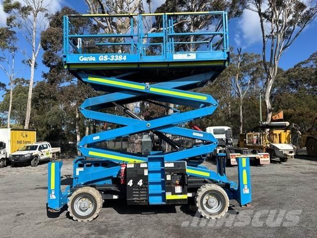 Genie GS3384 Makasli platformlar