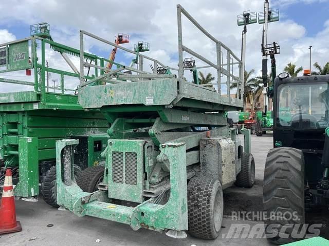 Genie GS3384RT Makasli platformlar