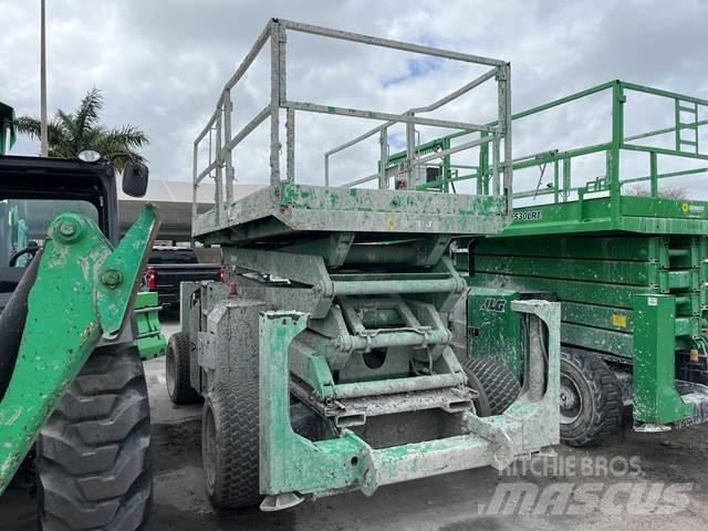 Genie GS3384RT Makasli platformlar