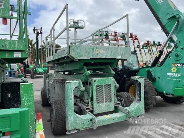 Genie GS3384RT Makasli platformlar