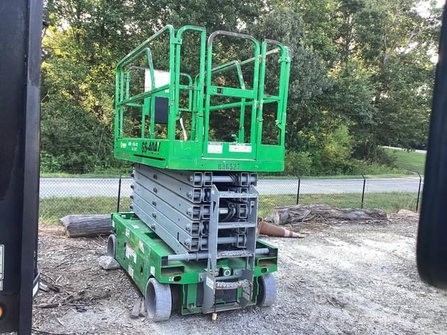 Genie GS4047 Makasli platformlar
