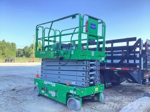 Genie GS4047 Makasli platformlar