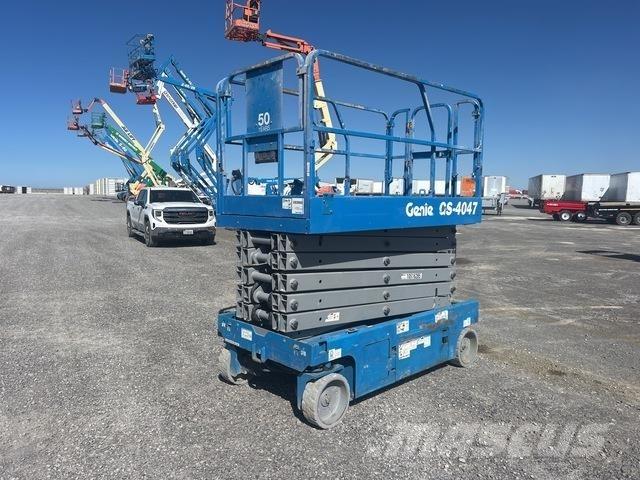Genie GS4047 Makasli platformlar