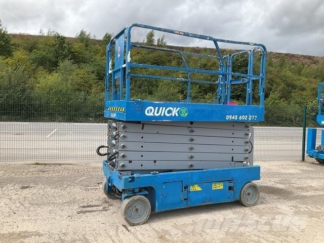 Genie GS4047 Makasli platformlar