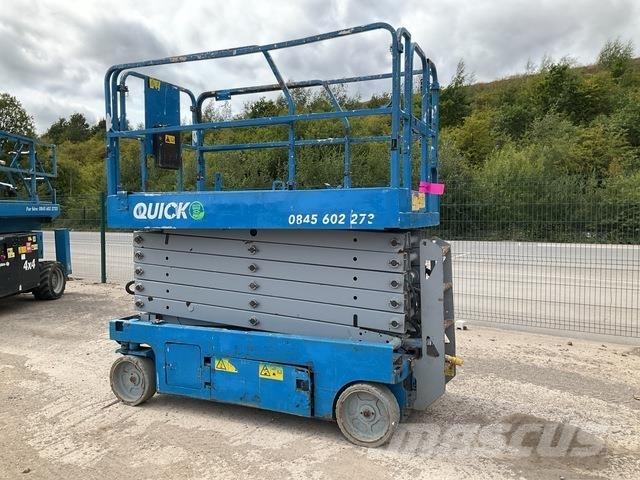 Genie GS4047 Makasli platformlar