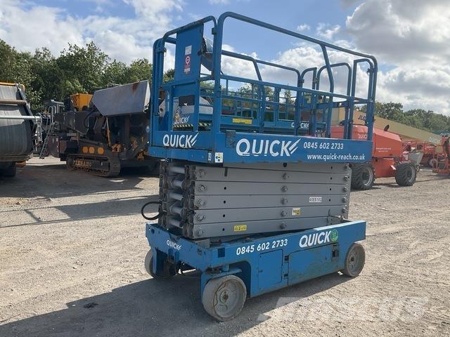 Genie GS4047 Makasli platformlar