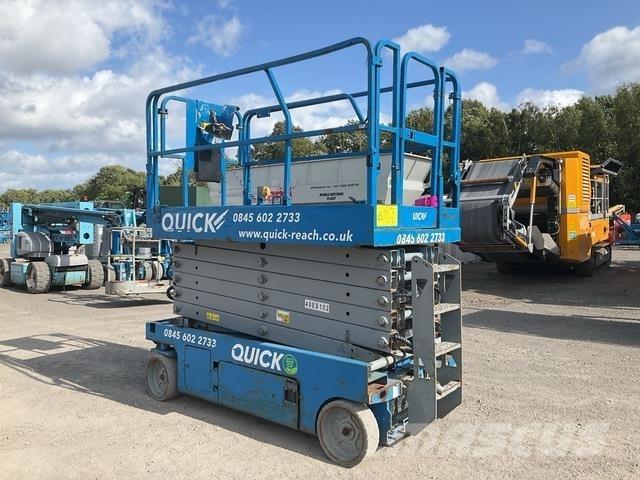 Genie GS4047 Makasli platformlar