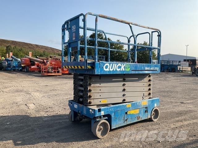 Genie GS4047 Makasli platformlar
