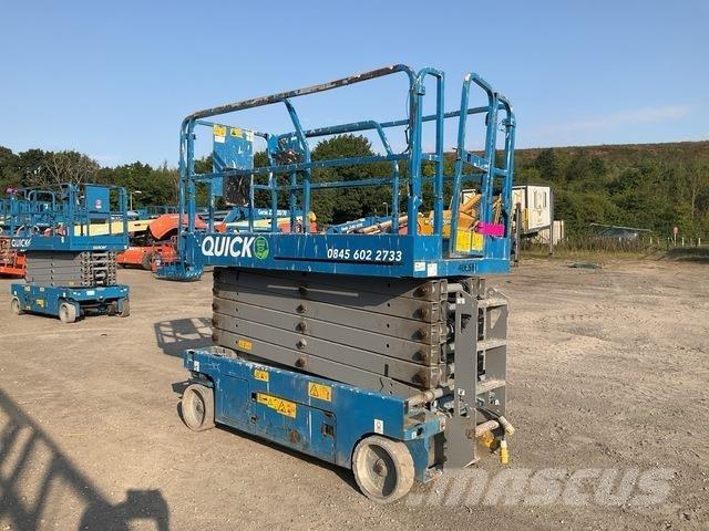 Genie GS4047 Makasli platformlar