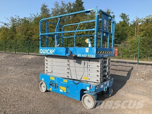 Genie GS4047 Makasli platformlar