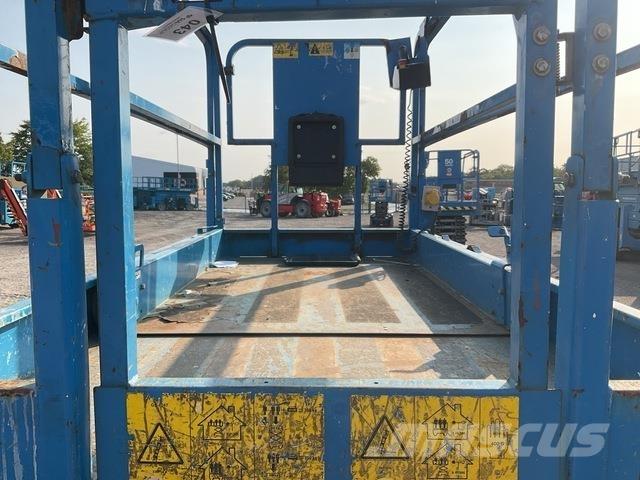 Genie GS4047 Makasli platformlar