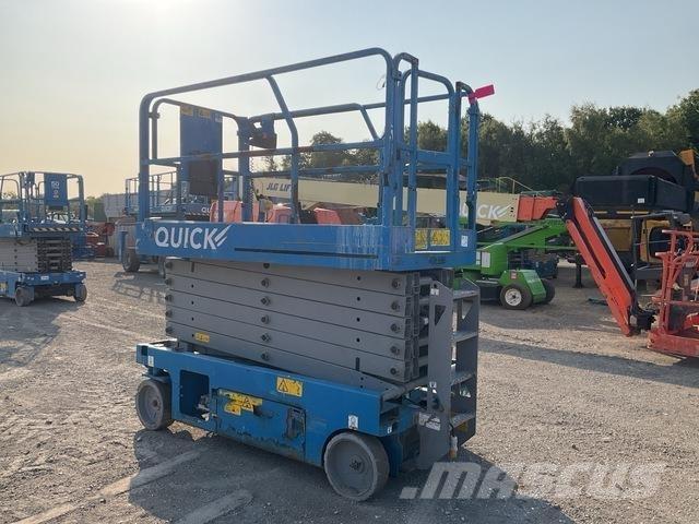 Genie GS4047 Makasli platformlar