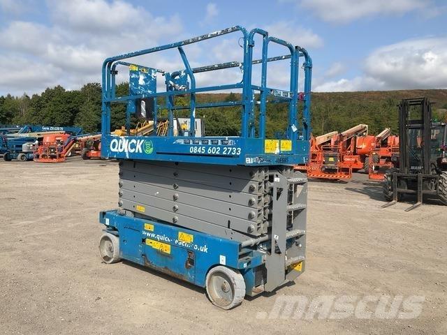 Genie GS4047 Makasli platformlar