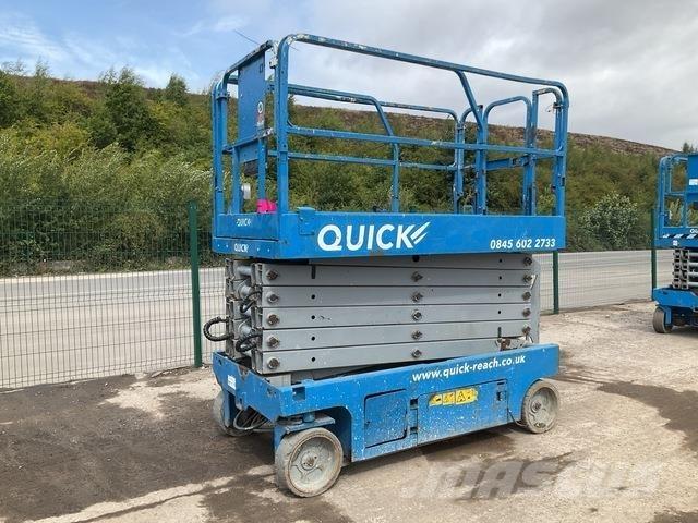 Genie GS4047 Makasli platformlar