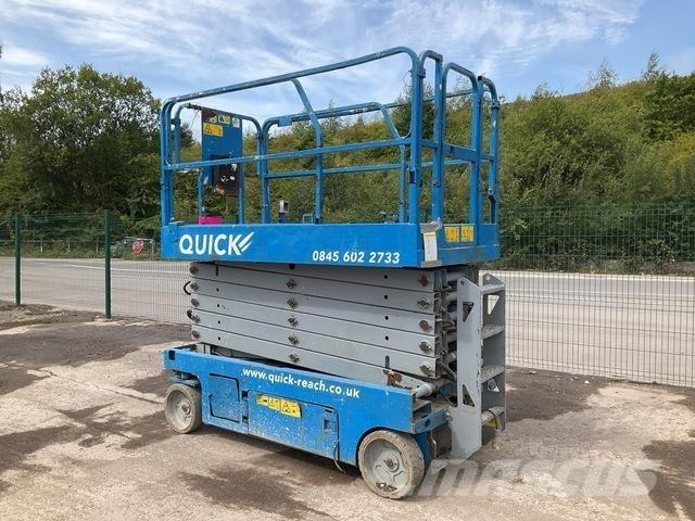 Genie GS4047 Makasli platformlar