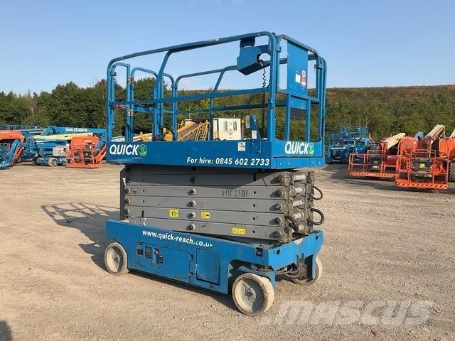 Genie GS4047 Makasli platformlar