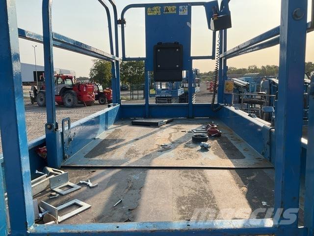 Genie GS4047 Makasli platformlar