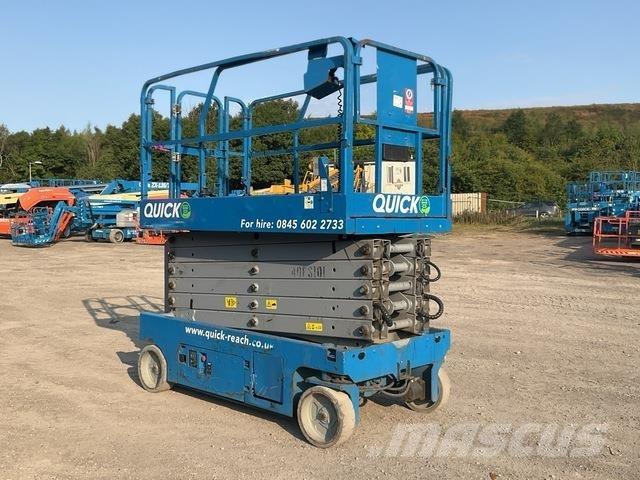 Genie GS4047 Makasli platformlar