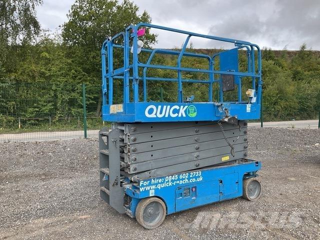 Genie GS4047 Makasli platformlar