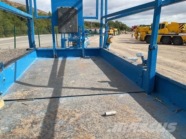 Genie GS4047 Makasli platformlar