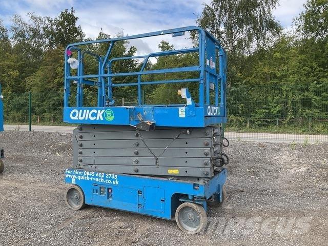 Genie GS4047 Makasli platformlar