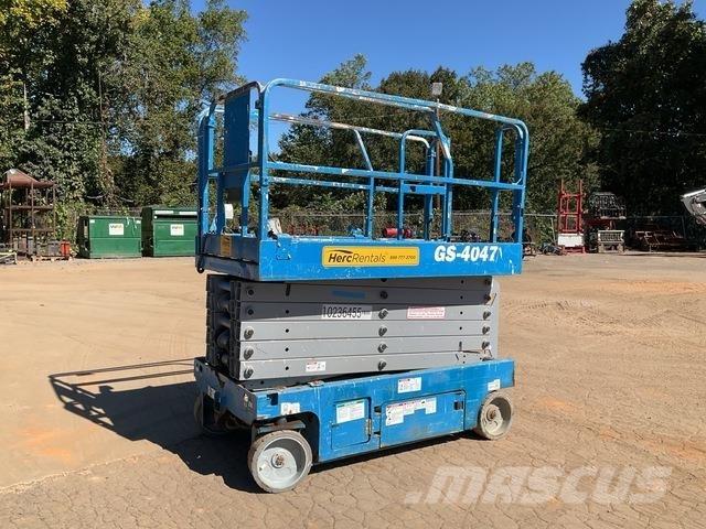 Genie GS4047 Makasli platformlar