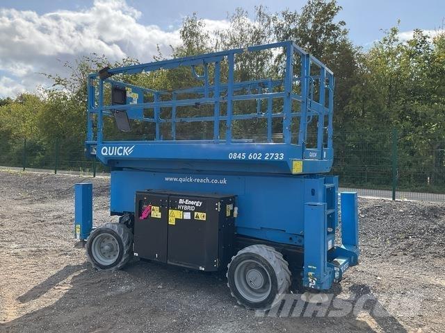Genie GS4069BE Makasli platformlar