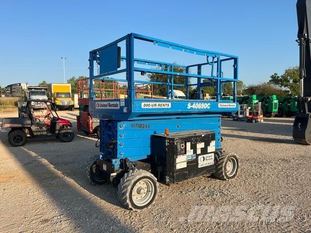 Genie GS4069DC Makasli platformlar