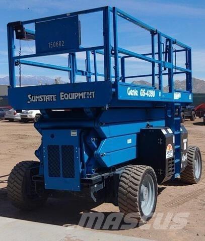 Genie GS4390RT Makasli platformlar