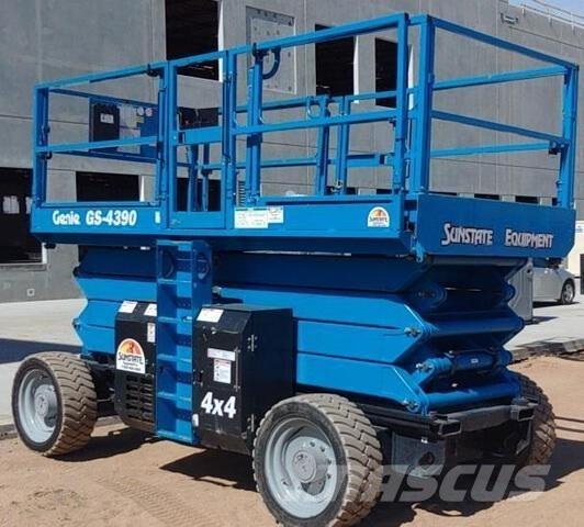 Genie GS4390RT Makasli platformlar