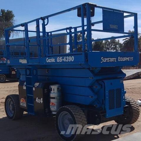 Genie GS4390RT Makasli platformlar