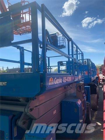 Genie GS4390RT Makasli platformlar