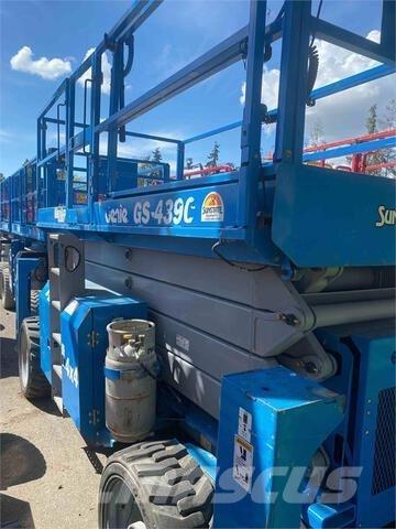Genie GS4390RT Makasli platformlar