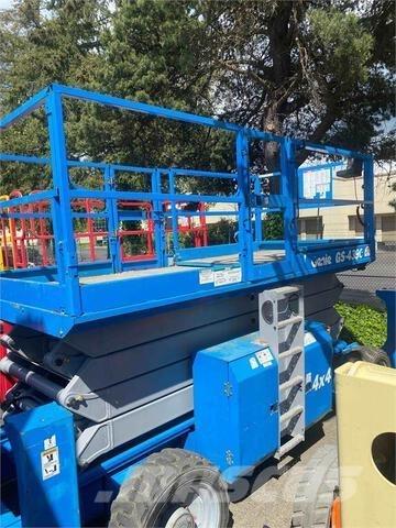 Genie GS4390RT Makasli platformlar