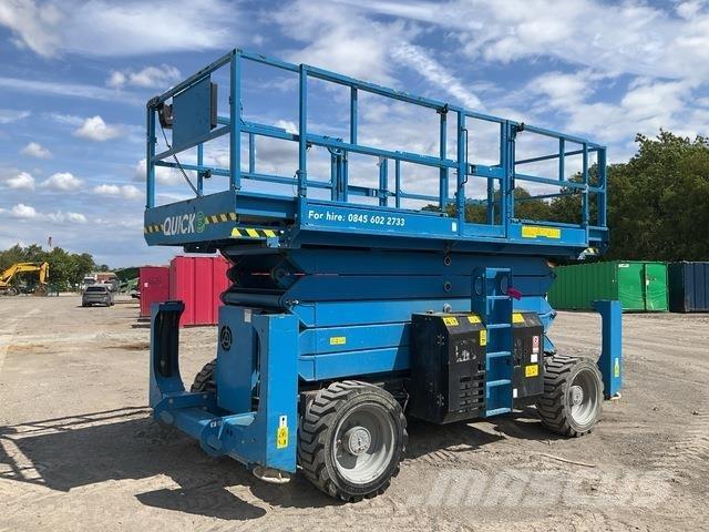 Genie GS5390 Makasli platformlar