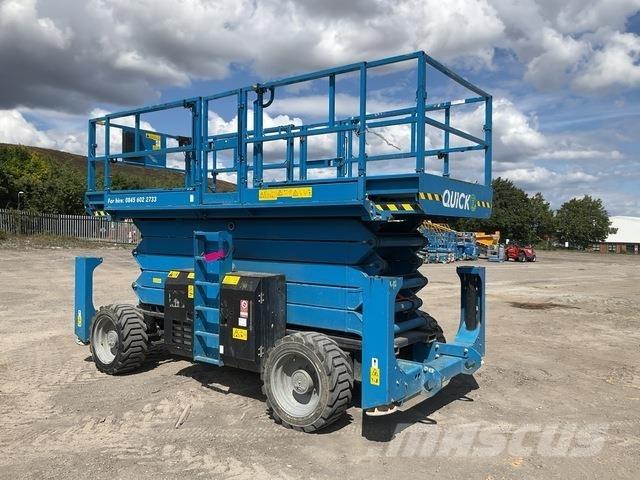 Genie GS5390 Makasli platformlar