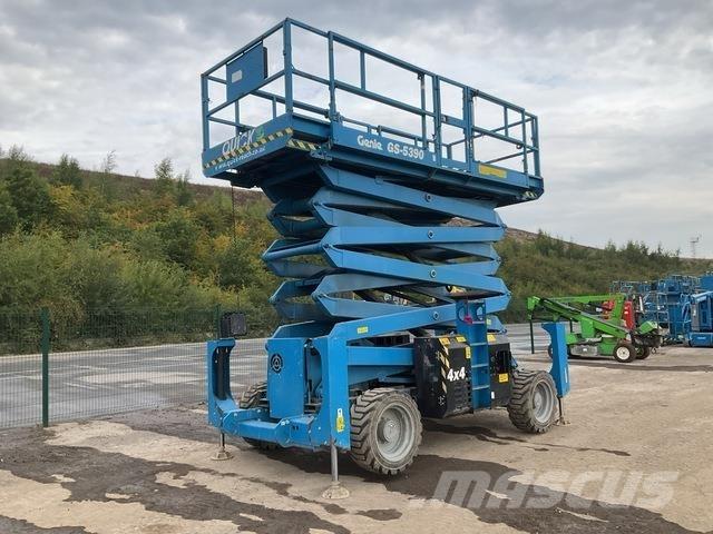 Genie GS5390 Makasli platformlar