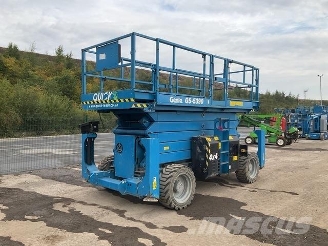 Genie GS5390 Makasli platformlar