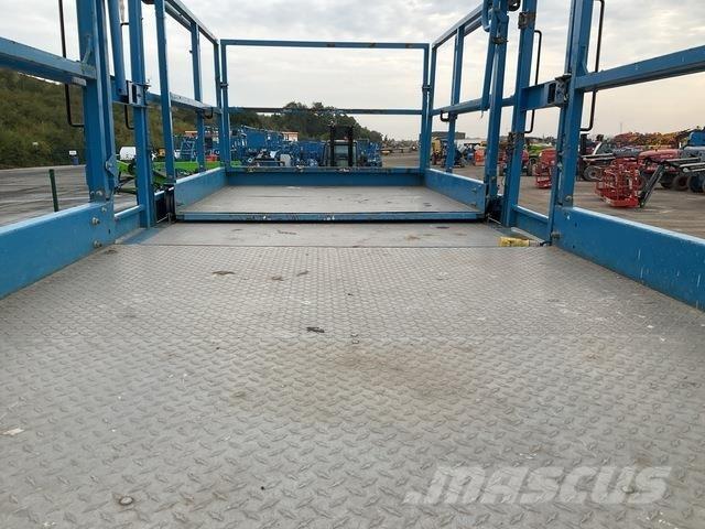 Genie GS5390 Makasli platformlar