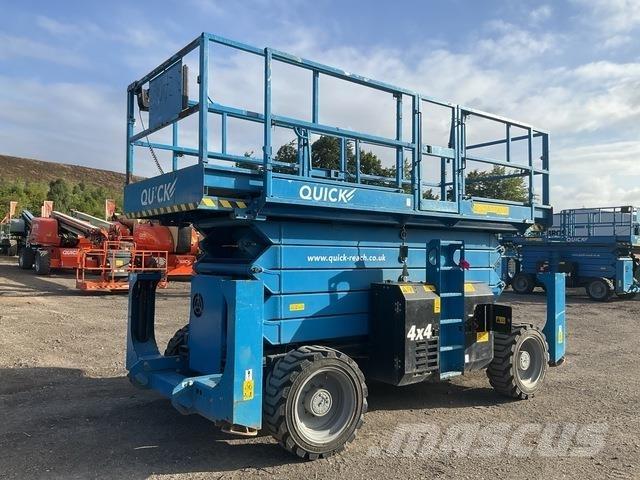 Genie GS5390 Makasli platformlar