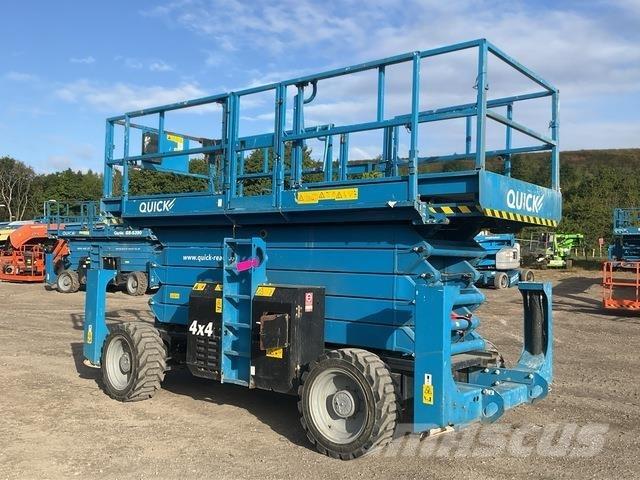Genie GS5390 Makasli platformlar