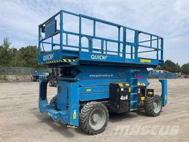 Genie GS5390 Makasli platformlar