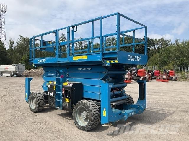 Genie GS5390 Makasli platformlar