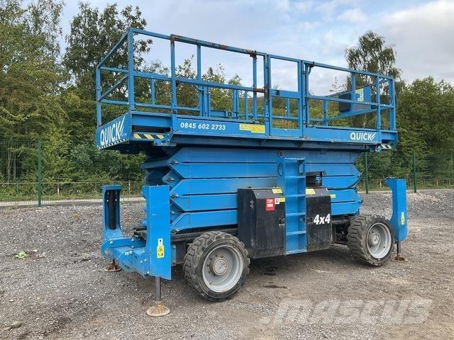 Genie GS5390 Makasli platformlar