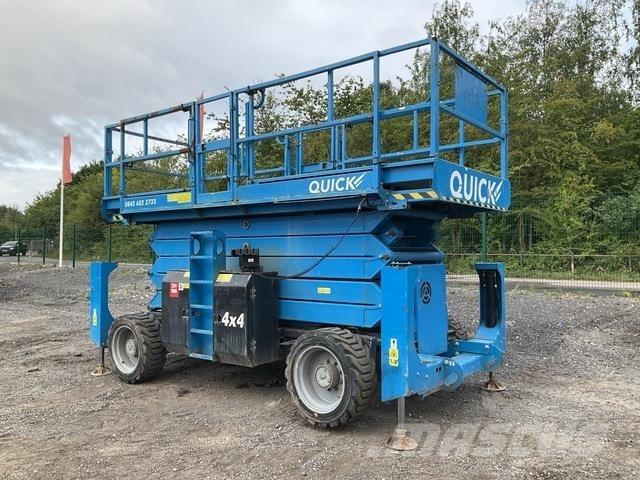 Genie GS5390 Makasli platformlar