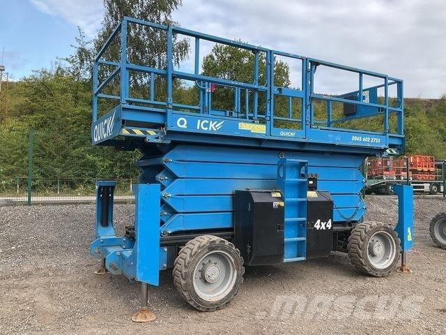 Genie GS5390 Makasli platformlar