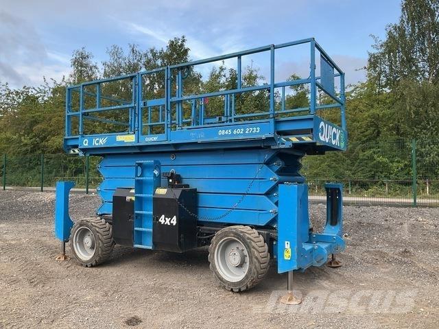 Genie GS5390 Makasli platformlar