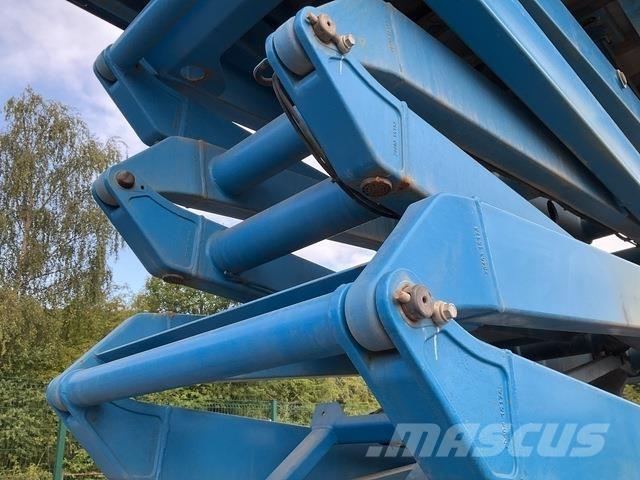 Genie GS5390 Makasli platformlar