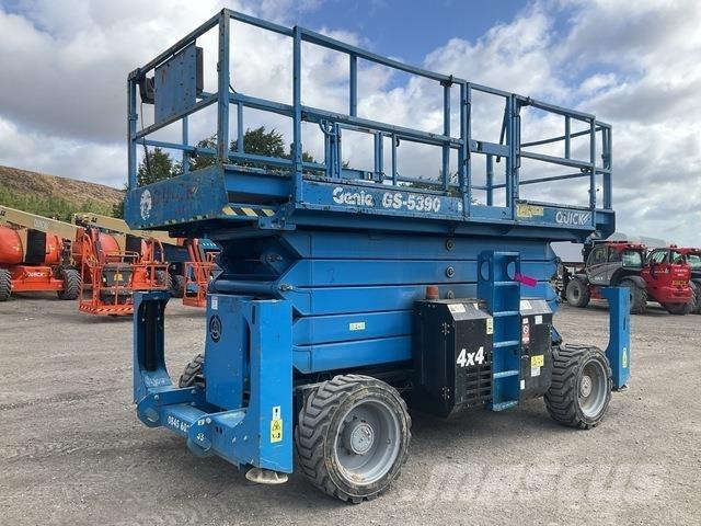 Genie GS5390 Makasli platformlar