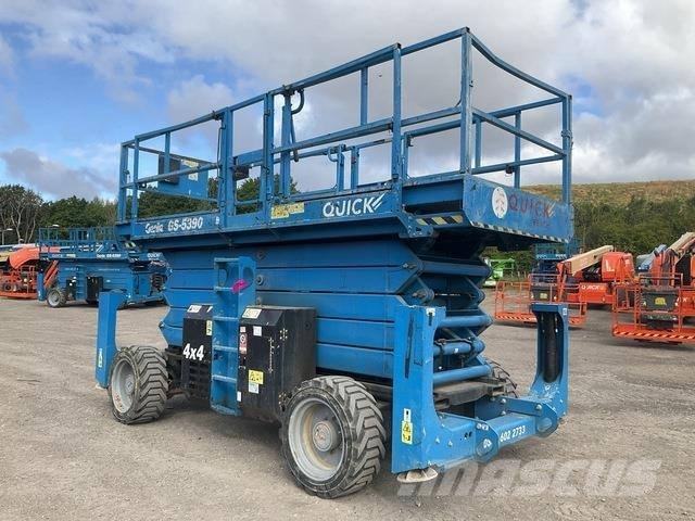 Genie GS5390 Makasli platformlar